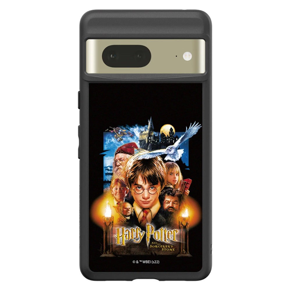 Google Pixel 7 RhinoShield SolidSuit Håndverker Deksel m. Harry Potter - The Sorcerer's Stone