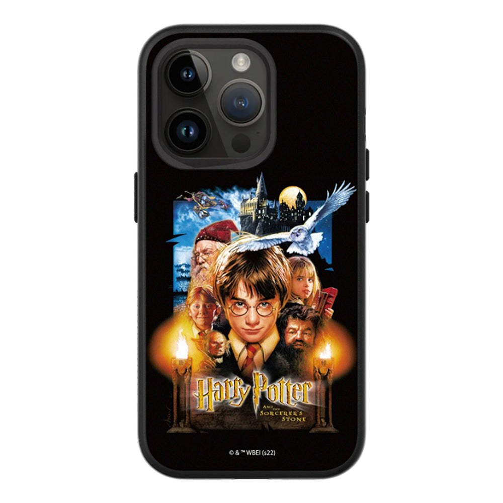 iPhone 14 Pro RhinoShield SolidSuit Håndverker Deksel med Harry Potter - The Sorcerer's Stone