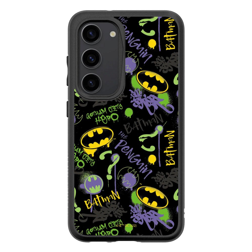 Samsung Galaxy S23 RhinoShield SolidSuit Håndverker Deksel med Batman - Supervillains & Batman