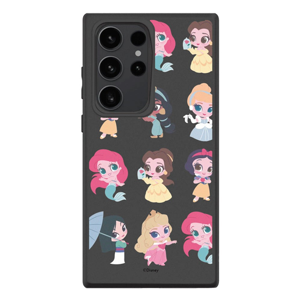 Samsung Galaxy S23 Ultra RhinoShield SolidSuit Håndverker Deksel med Disney Princess - Chibi Style