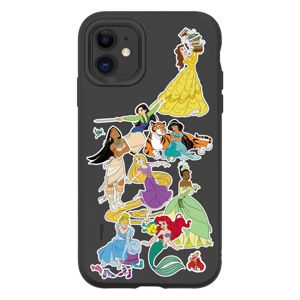 iPhone 11 RhinoShield SolidSuit Håndverker Deksel med Disney Princess - Princesses