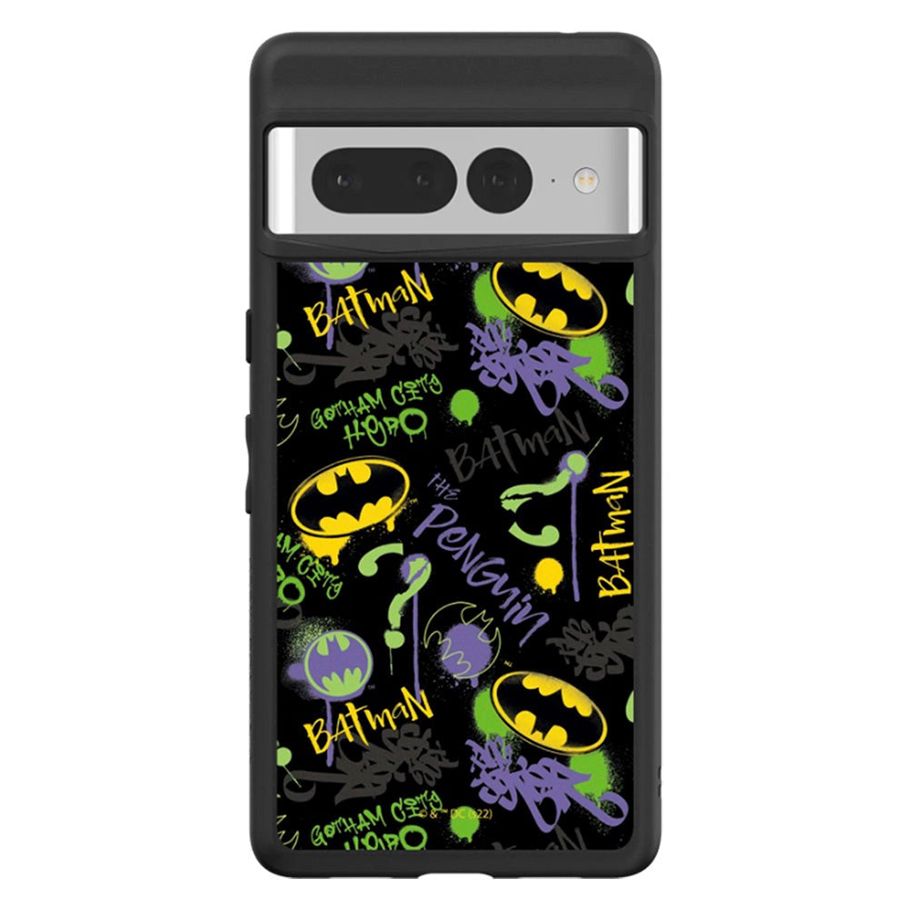 Google Pixel 7 Pro RhinoShield SolidSuit Håndverker Deksel med Batman - Supervillains & Batman