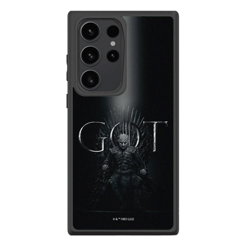 Samsung Galaxy S23 Ultra RhinoShield SolidSuit Håndverker Deksel med Game of Thrones - White Walkers The Night King