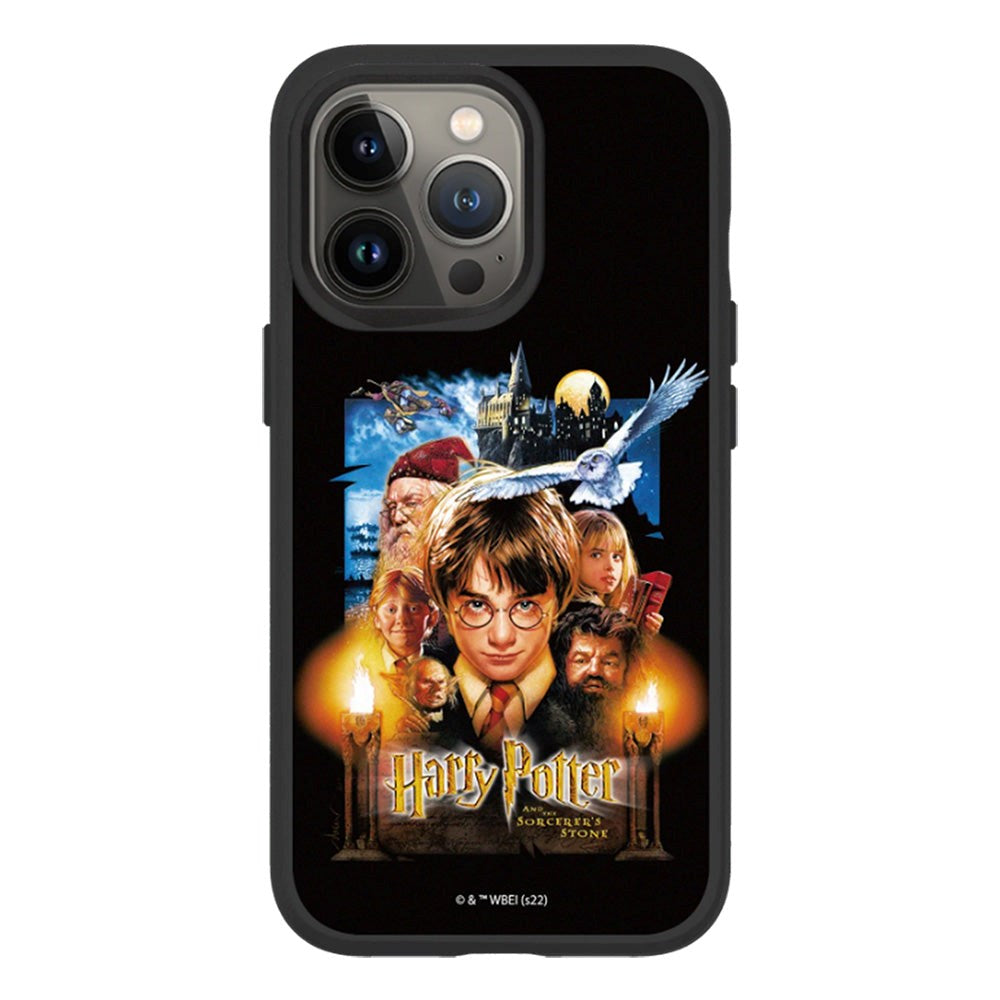 iPhone 13 Pro RhinoShield SolidSuit Håndverker Deksel med Harry Potter - The Sorcerer's Stone