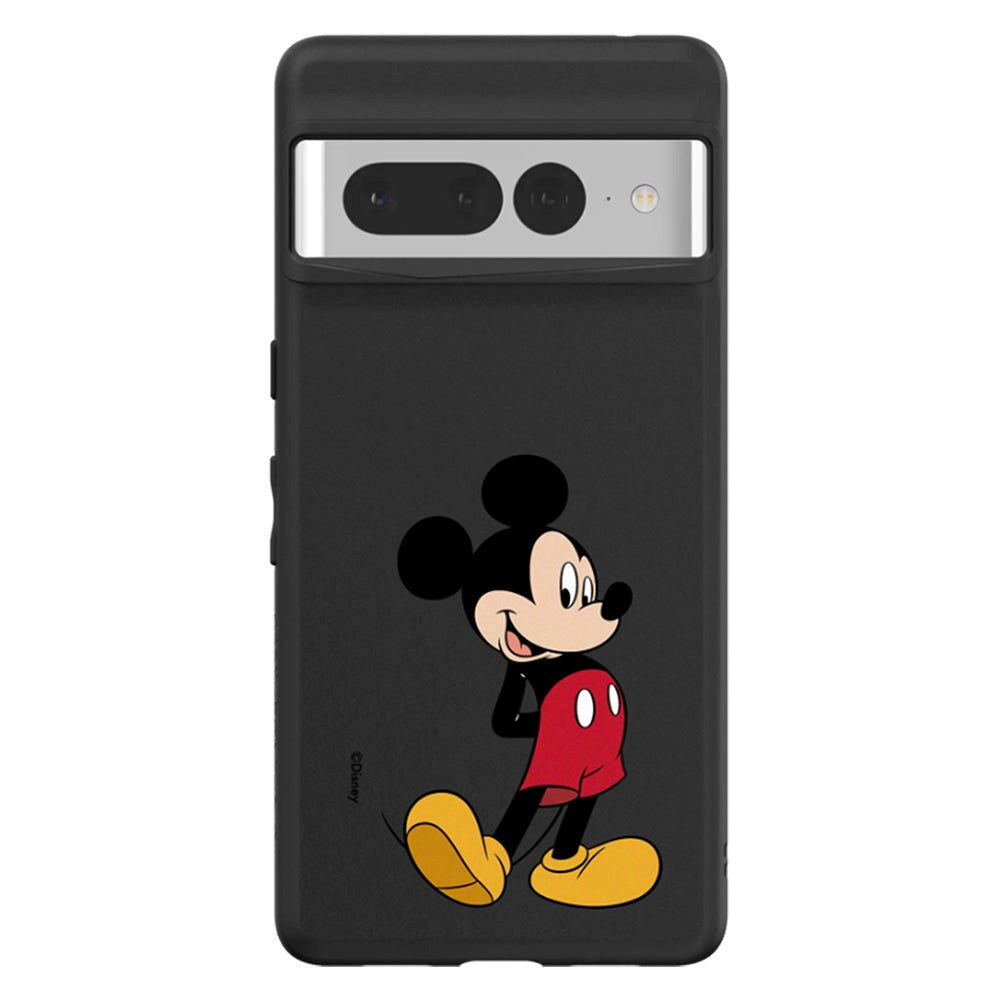 Google Pixel 7 Pro RhinoShield SolidSuit Håndverker Deksel med Mickey and Friends - Mickey