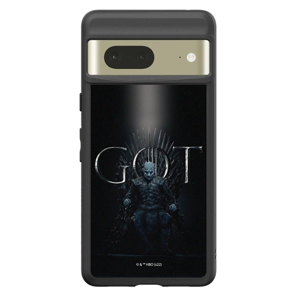 Google Pixel 7 RhinoShield SolidSuit Håndverker Deksel m. Game of Thrones - White Walkers The Night King