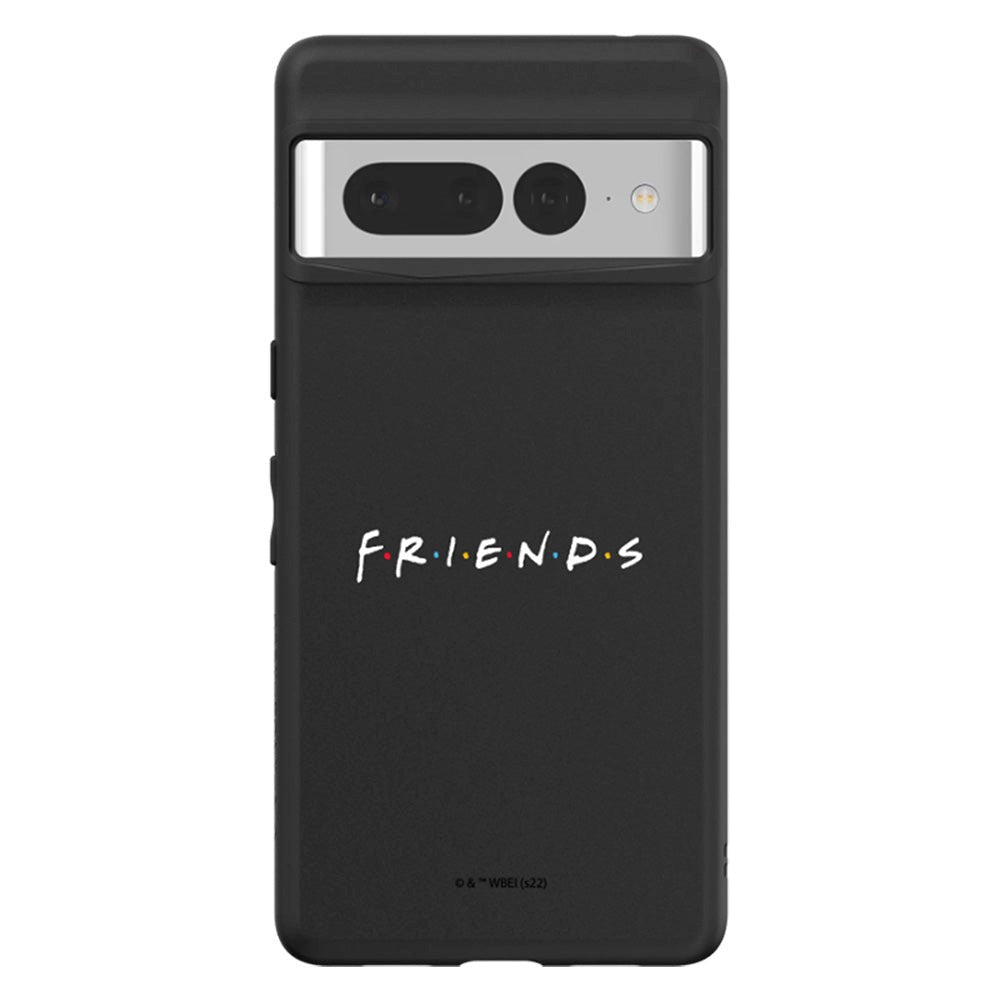 Google Pixel 7 Pro RhinoShield SolidSuit Håndverker Deksel med Friends - Friends Logo