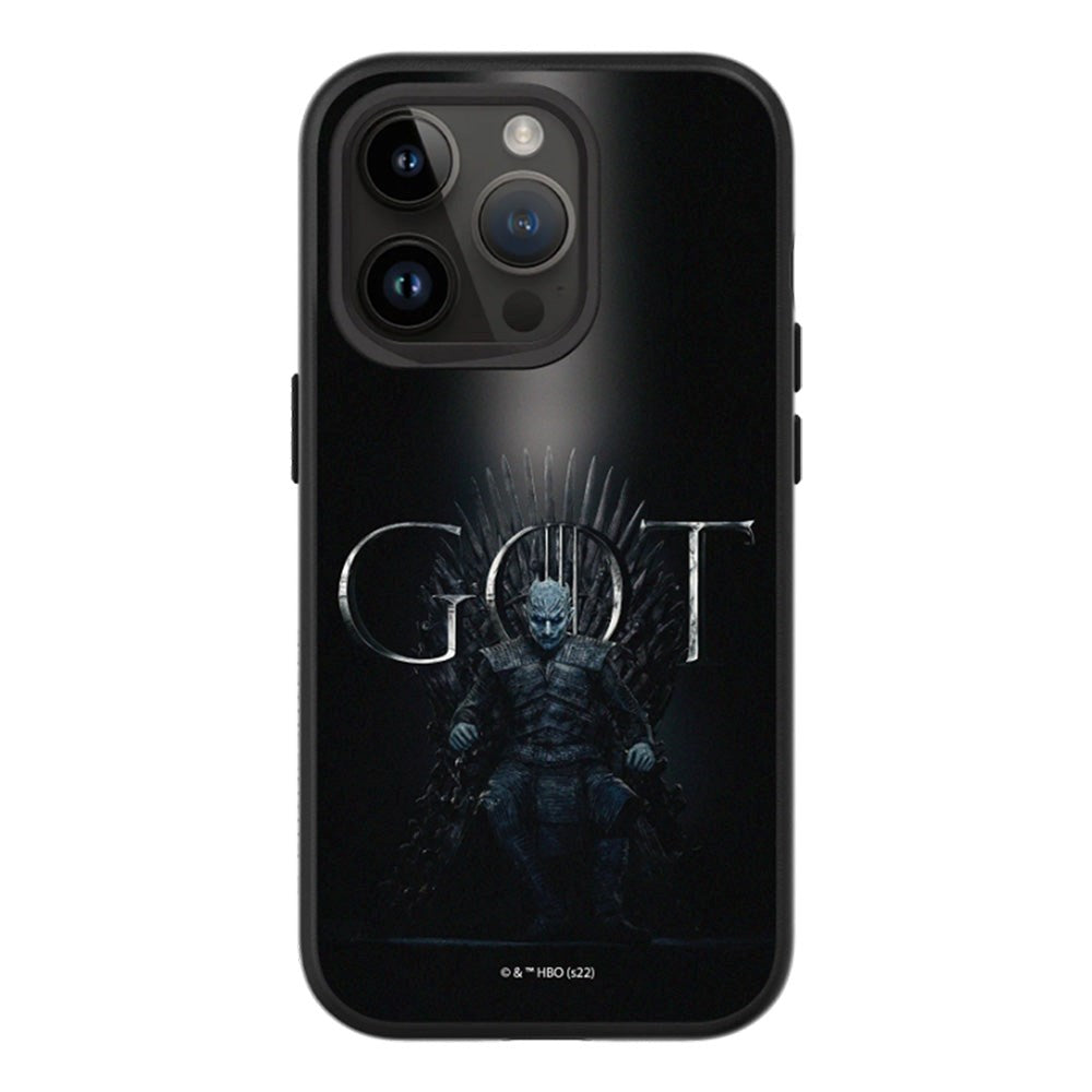 iPhone 14 Pro RhinoShield SolidSuit Håndverker Deksel med Game of Thrones - White Walkers The Night King