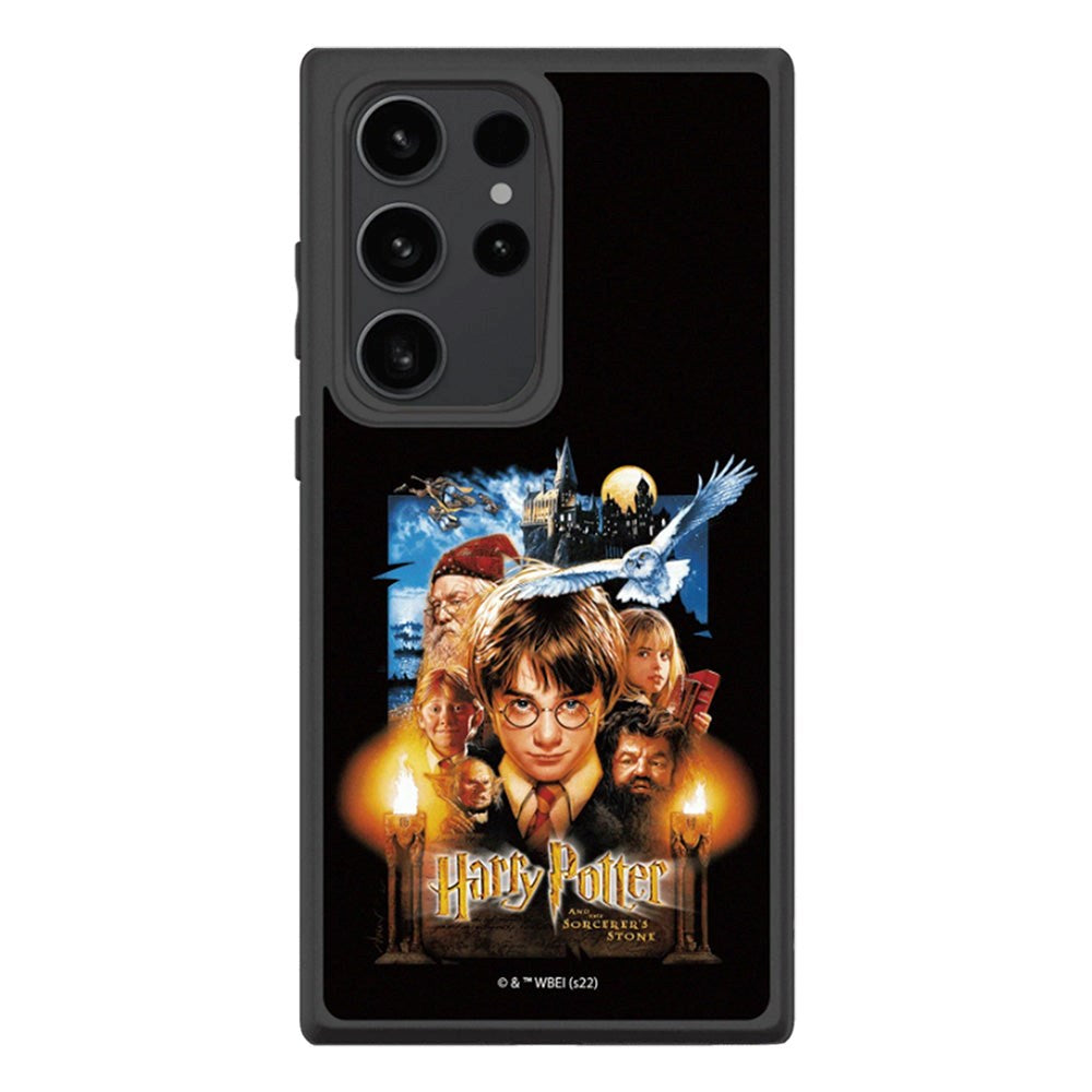 Samsung Galaxy S23 Ultra RhinoShield SolidSuit Håndverker Deksel med Harry Potter - The Sorcerer's Stone