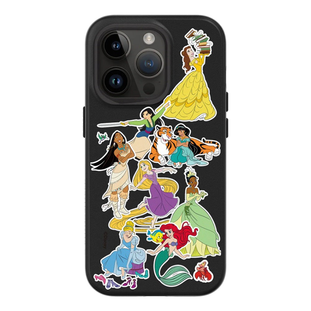 iPhone 14 Pro RhinoShield SolidSuit Håndverker Deksel med Disney Princess - Princesses