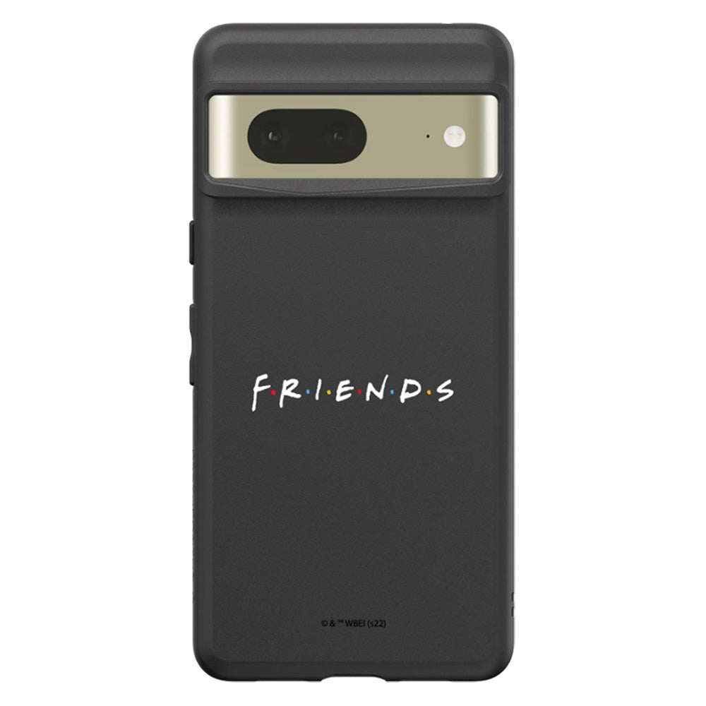 Google Pixel 7 RhinoShield SolidSuit Håndverker Deksel m. Friends - White Friends Logo