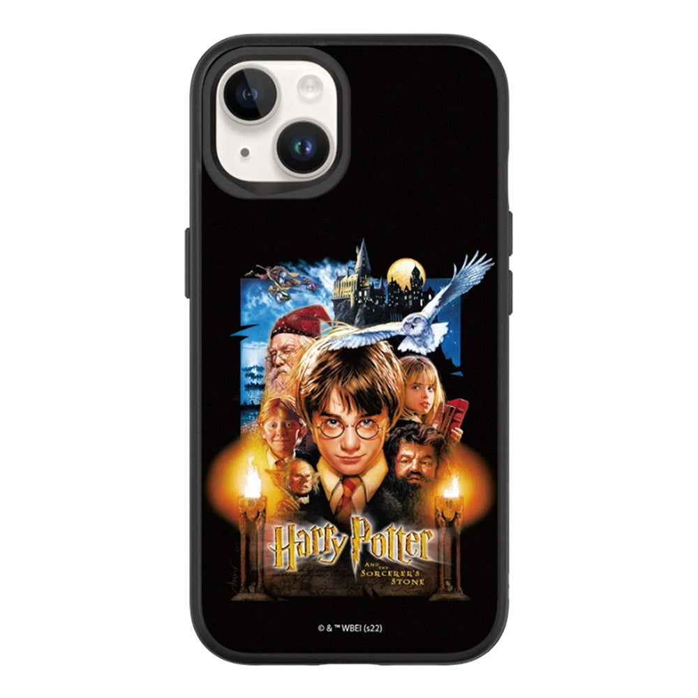 iPhone 14 / 13 RhinoShield SolidSuit Håndverker Deksel med Harry Potter - The Sorcerer's Stone