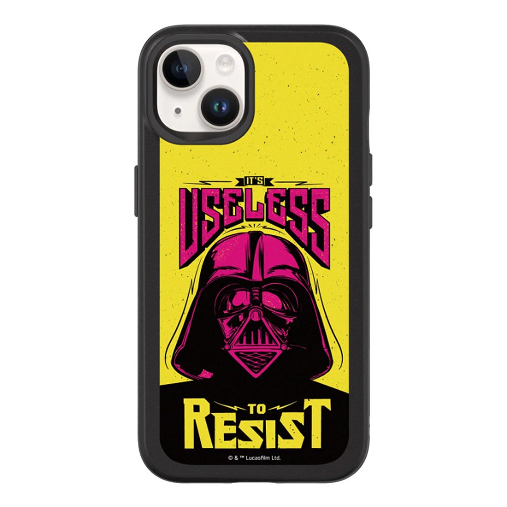 iPhone 13 RhinoShield SolidSuit Håndverker Deksel med Star Wars - Darth Vader - Useless To Resist