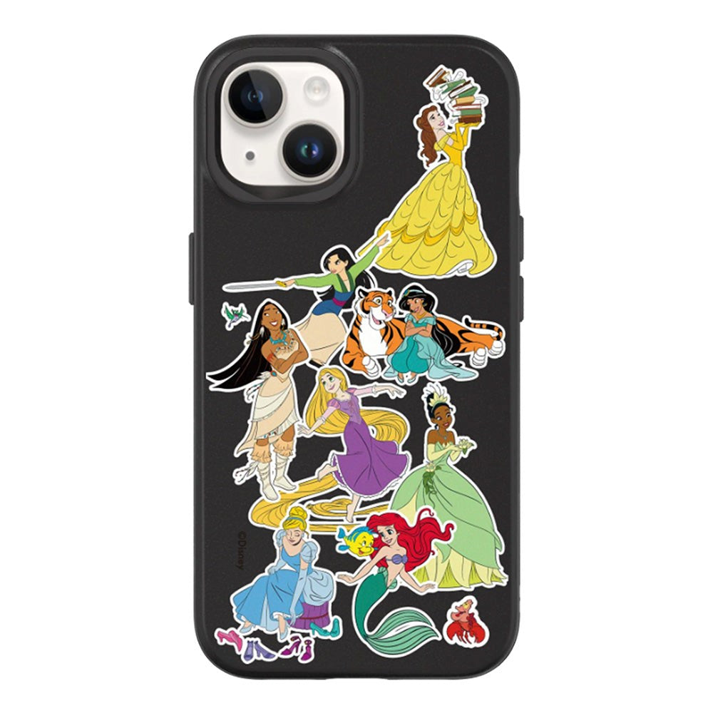 iPhone 13 RhinoShield SolidSuit Håndverker Deksel med Disney Princess - Princesses