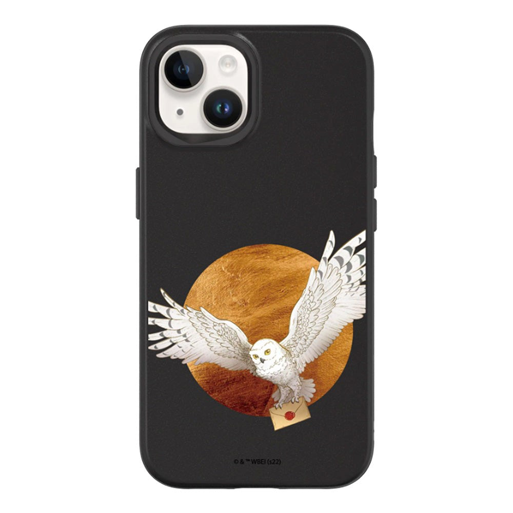 iPhone 14 / 13 RhinoShield SolidSuit Håndverker Deksel med Harry Potter - Hedwig Letters