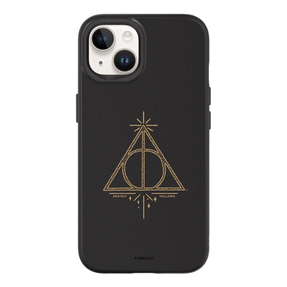 iPhone 13 RhinoShield SolidSuit Håndverker Deksel med Harry Potter - Deathly Hallows