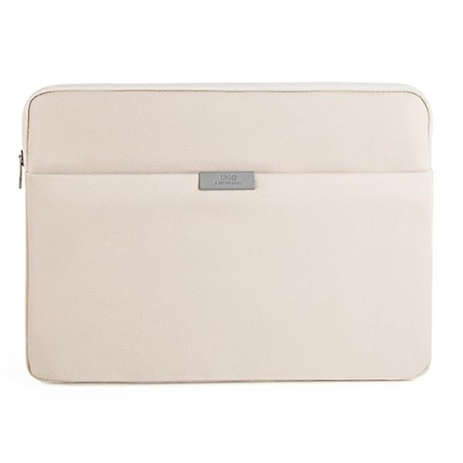 UNIQ Bergen Neopren Sleeve Til Laptop 13-14" (33 x 24 x 2 cm) - Beige