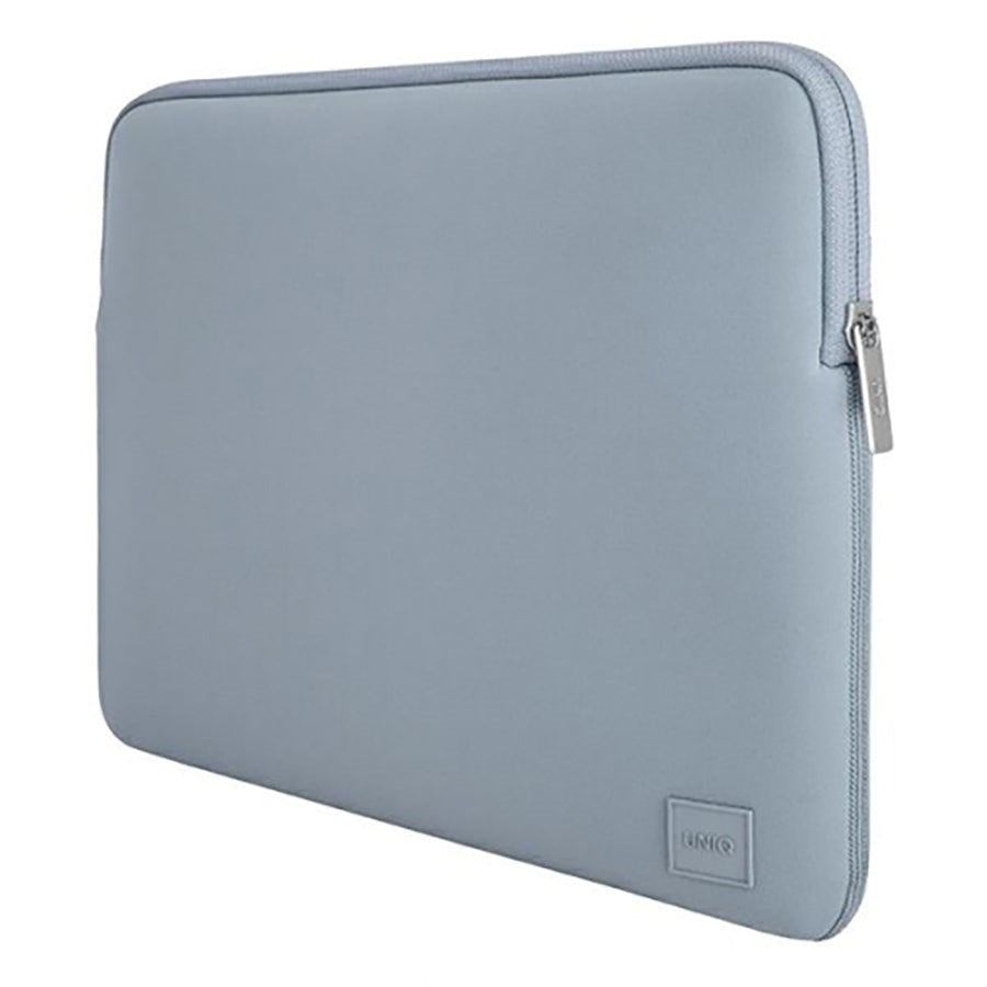 UNIQ Cyprus Neopren Sleeve Til Laptop 13-14" (33 x 24 x 2 cm) - Lysegrå