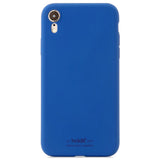 Holdit iPhone XR Soft Touch Silikon Deksel - Royal Blue