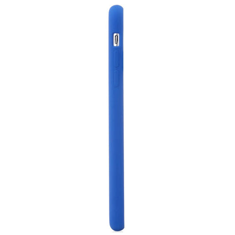 Holdit iPhone XR Soft Touch Silikon Deksel - Royal Blue