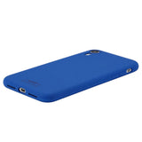 Holdit iPhone XR Soft Touch Silikon Deksel - Royal Blue