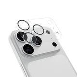 iPhone 18 Pro Max Epico UNUM SapphireShield Kameralinsbeskyttelse - Gjennomsiktig