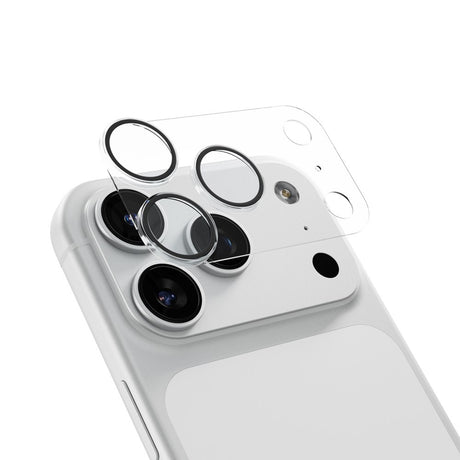 iPhone 18 Pro Max Epico UNUM SapphireShield Kameralinsbeskyttelse - Gjennomsiktig