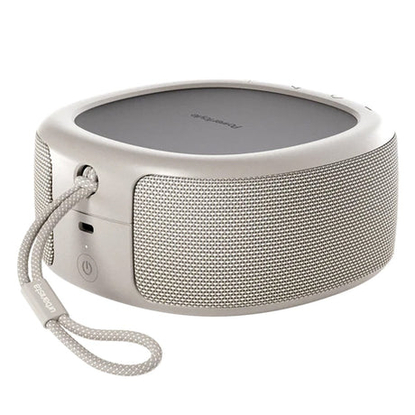 Urbanista Malibu Trådløs Bluetooth-Høyttaler med Solcellelading - Desert Grey