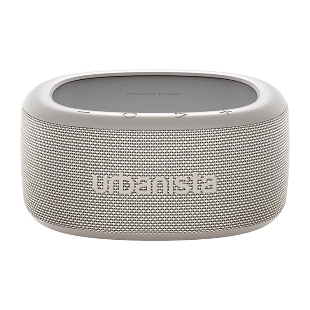 Urbanista Malibu Trådløs Bluetooth-Høyttaler med Solcellelading - Desert Grey