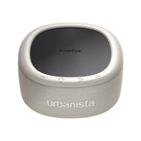 Urbanista Malibu Trådløs Bluetooth-Høyttaler med Solcellelading - Desert Grey