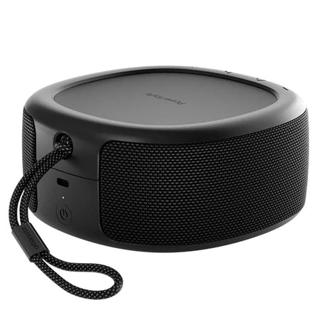 Urbanista Malibu Trådløs Bluetooth-Høyttaler med Solcellelading - Midnight Black