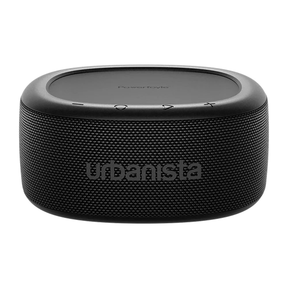 Urbanista Malibu Trådløs Bluetooth-Høyttaler med Solcellelading - Midnight Black