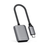 Satechi Jack-stik 3.5 mm til USB-C Adapter m. Lader - Space Grey