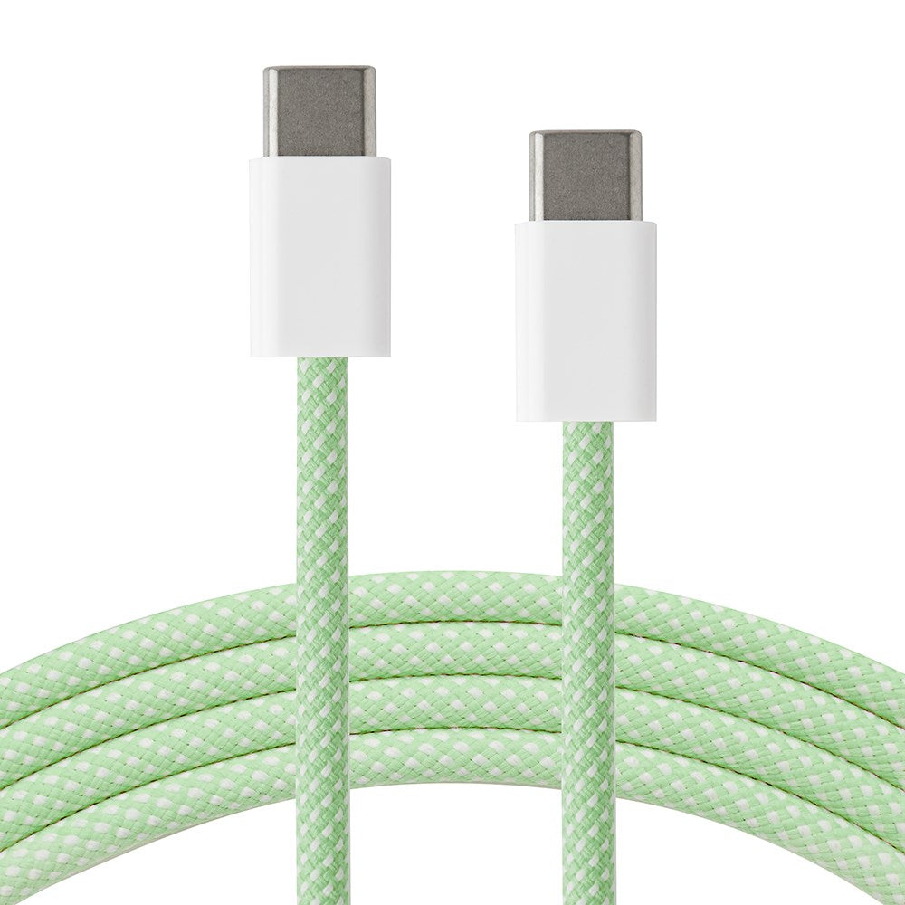 Xceed Braided USB-C til USB-C PD 60W - 1m - Grønn