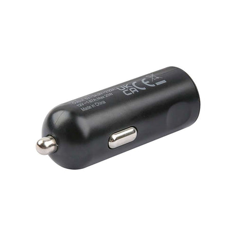 Deltaco Billader PD (Power Delivery) 20W inkl. USB-C-kabel - Svart