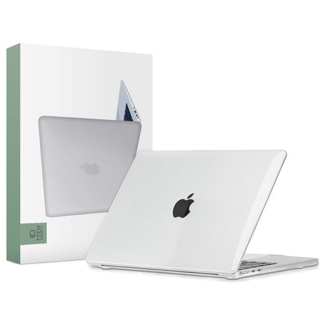 MacBook Air 13 M2/M3 (2022-2024) - Tech-Protect Smartshell Deksel - Crystal Clear