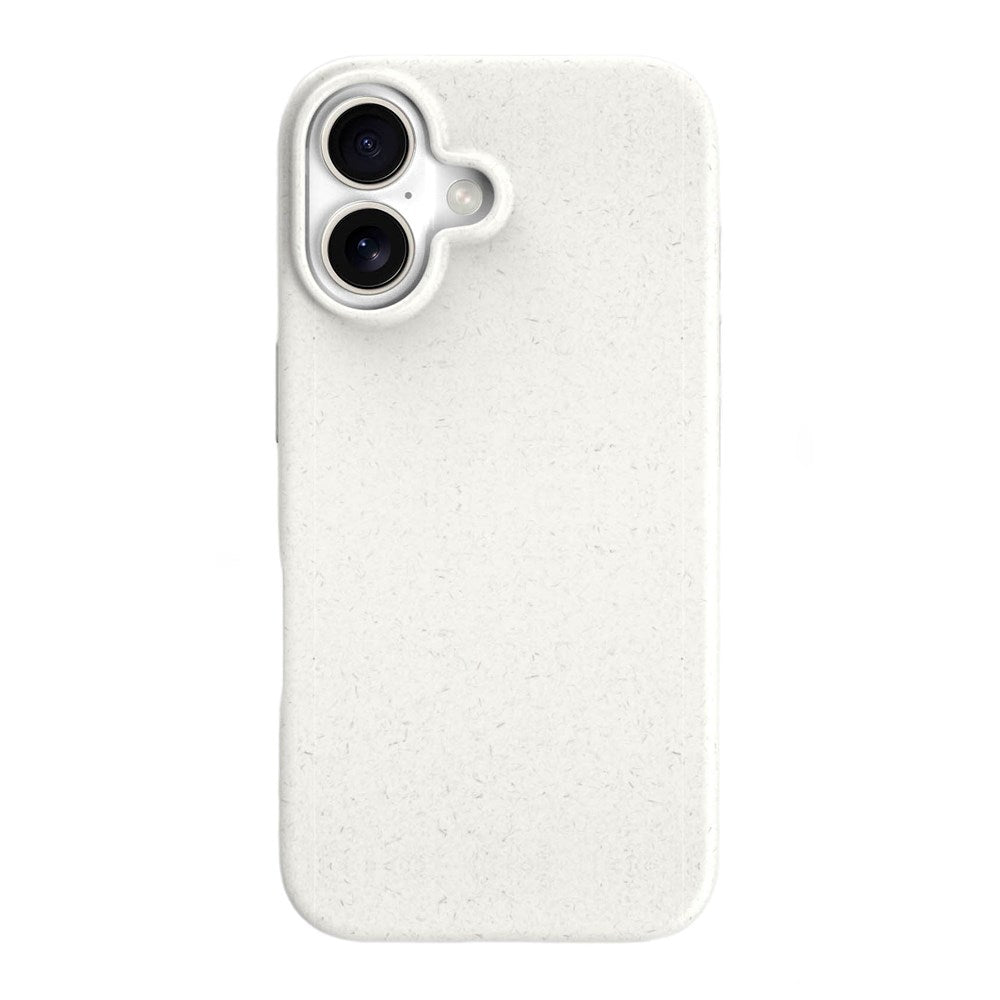 agood company iPhone 16 PLNTPRTCT-deksel - Vanilla White