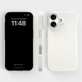 agood company iPhone 16 PLNTPRTCT-deksel - Vanilla White