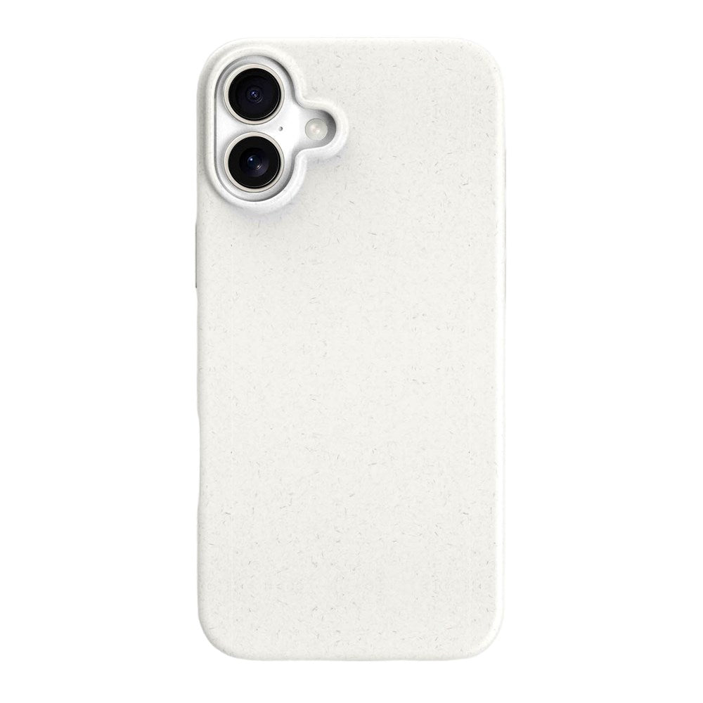 agood company iPhone 16 Plus PLNTPRTCT-deksel - Vanilla White