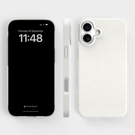 agood company iPhone 16 Plus PLNTPRTCT-deksel - Vanilla White