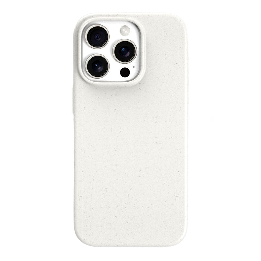 agood company iPhone 16 Pro PLNTPRTCT-deksel - Vanilla White