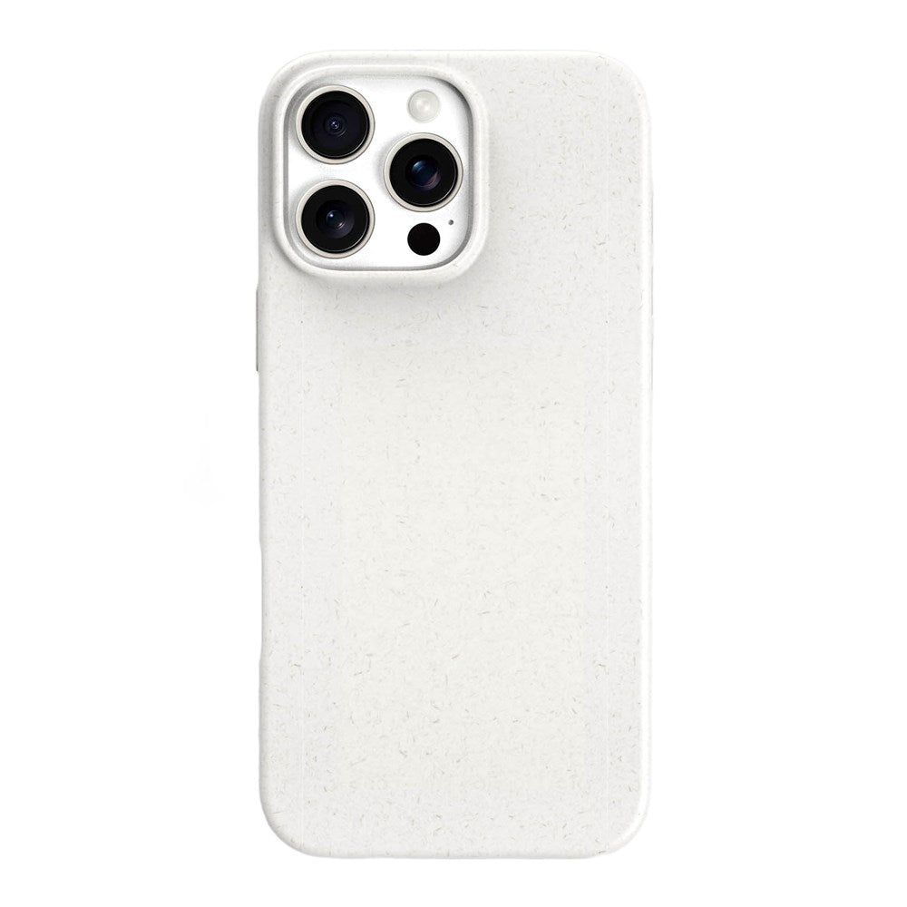 agood company iPhone 16 Pro Max PLNTPRTCT-deksel - Vanilla White