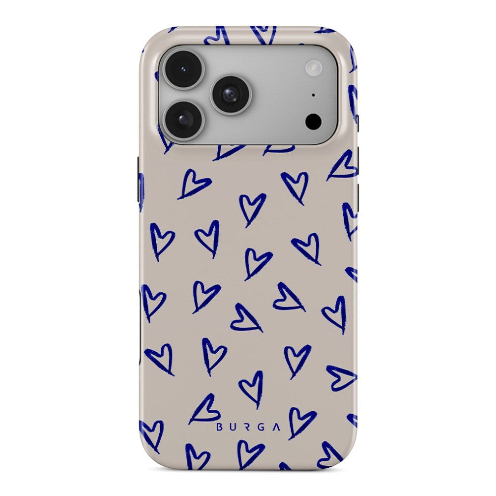 iPhone 18 Pro Max Burga Tough Fashion Deksel - MagSafe Kompatibel - Love Me Right