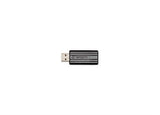 VERBATIM USB Stick 32 GB Store 'N' Go Pin Stripe - Black