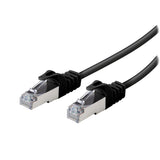 Nettverkskabel RJ45 Cat 8 M-M - 3m Svart