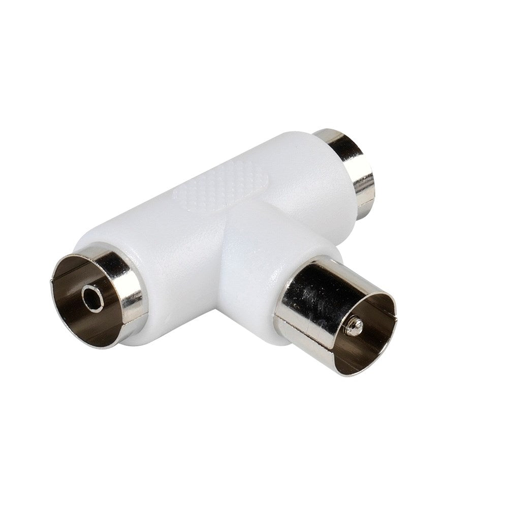 Radioadapter Treport M/F-F - Hvit