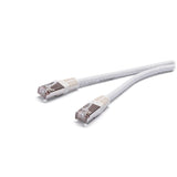 Nettverkskabel RJ45 Cat 6 M-M - 1m Hvit