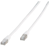 Nettverkskabel RJ45 Cat 6 M-M - 20m Sort