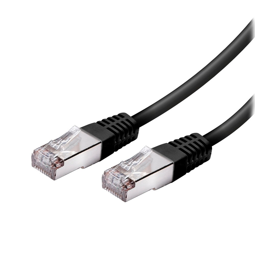 Nettverkskabel RJ45 Cat 6 M-M - 3m Svart