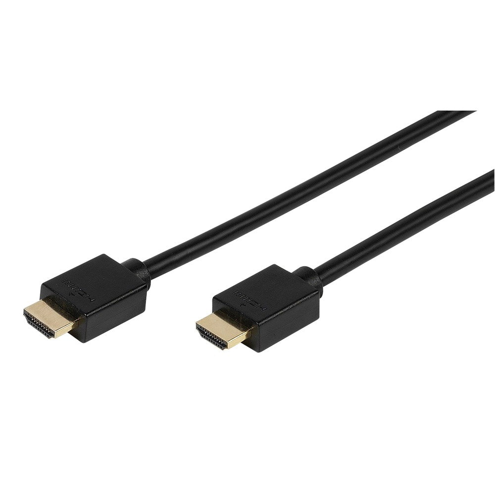 Vivanco HDMI 2.0-Kabel (Hann til Hann) 4K / 60Hz - 1m - Svart
